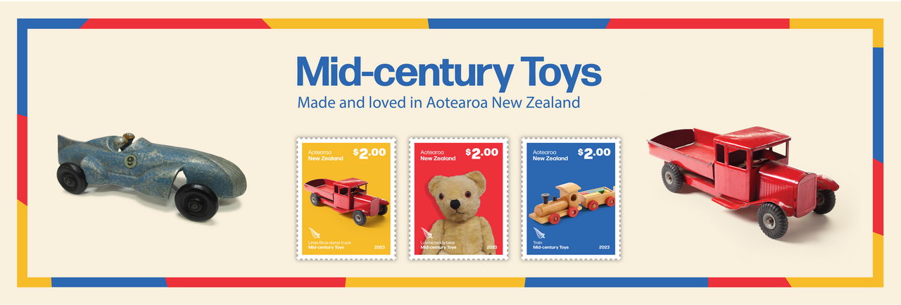 Mid-century Toys | NZ Post Collectables